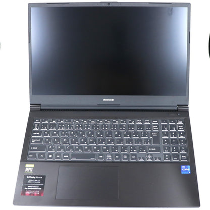 [中古(B)] mouse(マウス) G-Tune P5-RT (Core™ i7-12700H /GeForce RTX™ 3050 Ti/15.6型/32GB/M.2 SSD 1TB(NVMe)/60Hz) ゲーミングノートパソコン 2205P5-RT-ADLABW11-H g-tune-p5-rt  [良い]