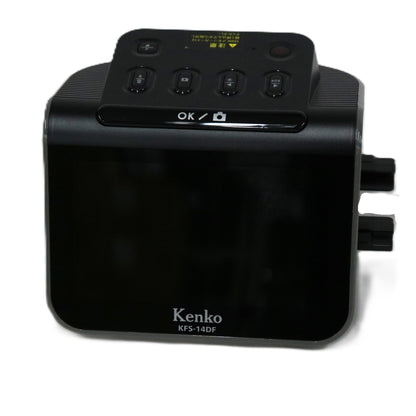 [中古(C)] Kenko Tokina ケンコー・トキナー 5インチ液晶フィルムスキャナー KFS-14DF kfs-14df  [可]