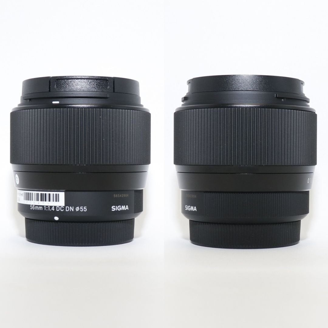 [中古(A)] シグマ 56mm F1.4 DC DN 単焦点レンズ (マイクロフォーサーズ用) 351632  sigma-56mm-f1-4-dc-dn-mft [非常に良い]