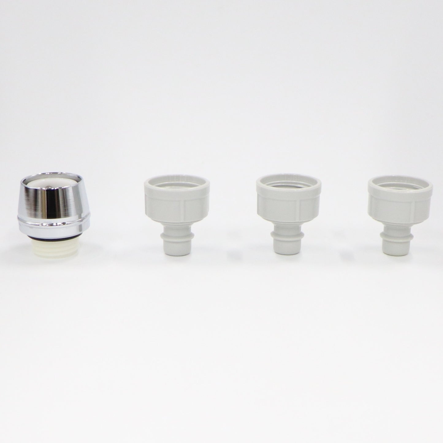 TKS カイテキジョイント TK-T001 シャワーヘッド ワンタッチ脱着アダプター　tk-t001   整備済みアウトレット品 [中古(A)]