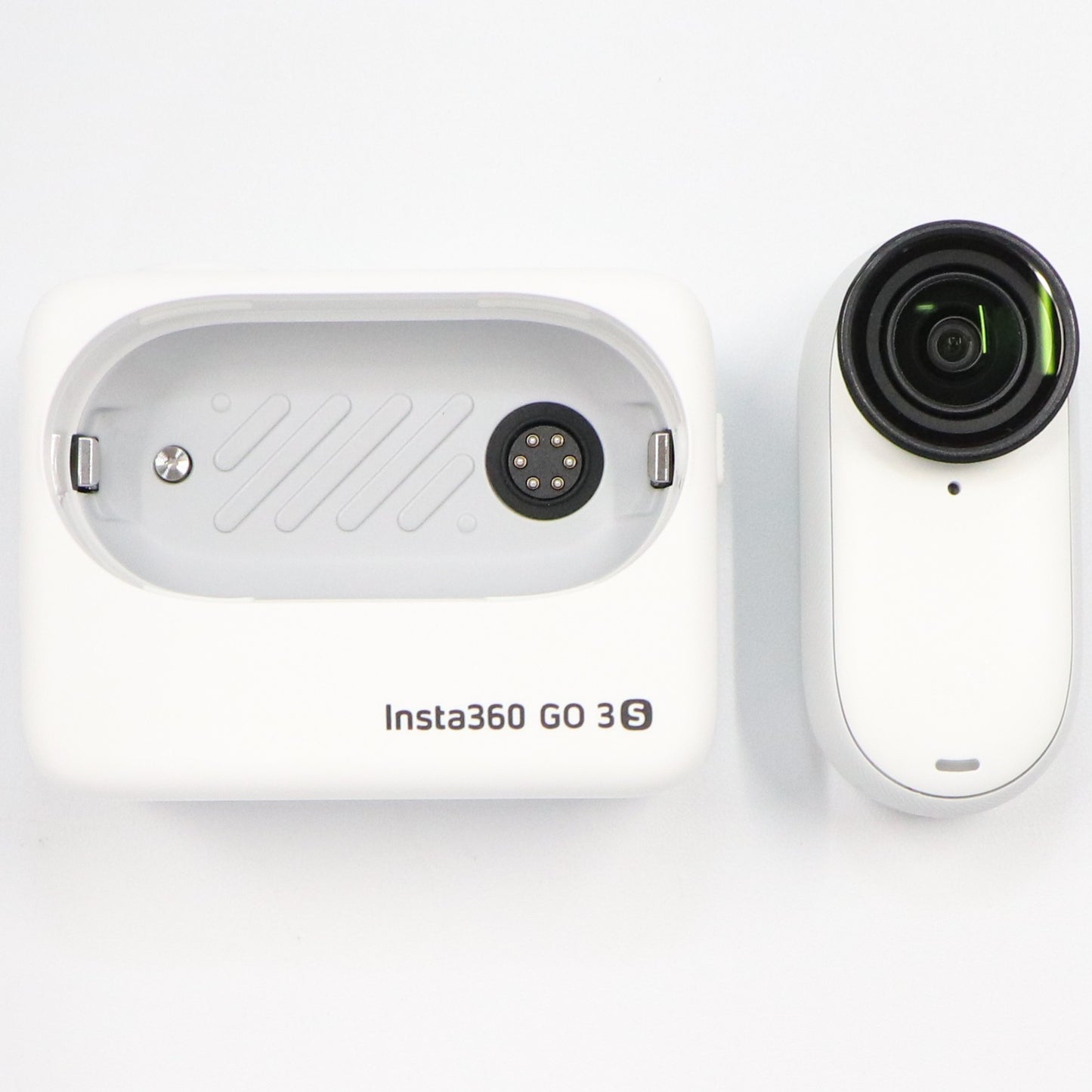 Insta360 GO 3S 128GB アクションカメラ insta360-go-3s-128-wh  アークティックホワイト 整備済みアウトレット品 [中古(A)]