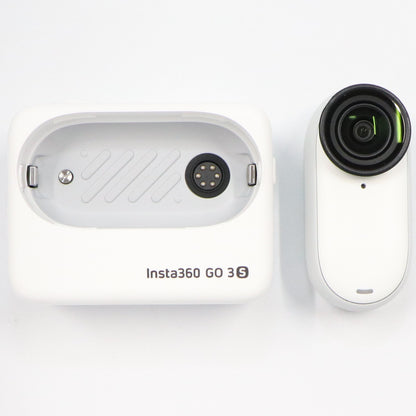 Insta360 GO 3S 128GB アクションカメラ insta360-go-3s-128-wh  アークティックホワイト 整備済みアウトレット品 [中古(A)]