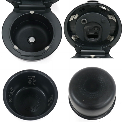 [中古(B)] [5.5合炊き] パナソニック 可変圧力IHジャー炊飯器 ビストロ Vシリーズ SR-W10BB ブラック sr-w10bb ブラック [良い]