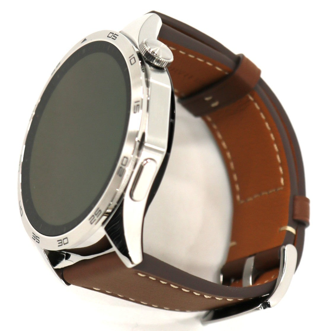 HUAWEI(ファーウェイ)HUAWEI WATCH GT 4 スマートウォッチ 46 mm　watchgt-4-46-br  ブラウン 整備済みアウトレット品 [中古(A)]