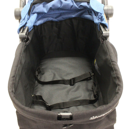 [中古(C)] コンビ ペット用カート ルルテイル combi-lulutail2024-rto-nb ディープオーシャン×ブラック [可]