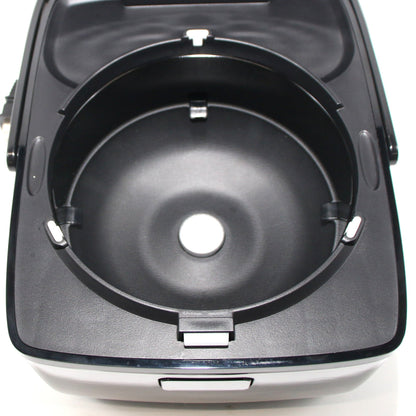 [3合炊き] ツインバード RM-D793 IH炊飯器 rm-d793b  ブラック 整備済みアウトレット品 [良い(B)]