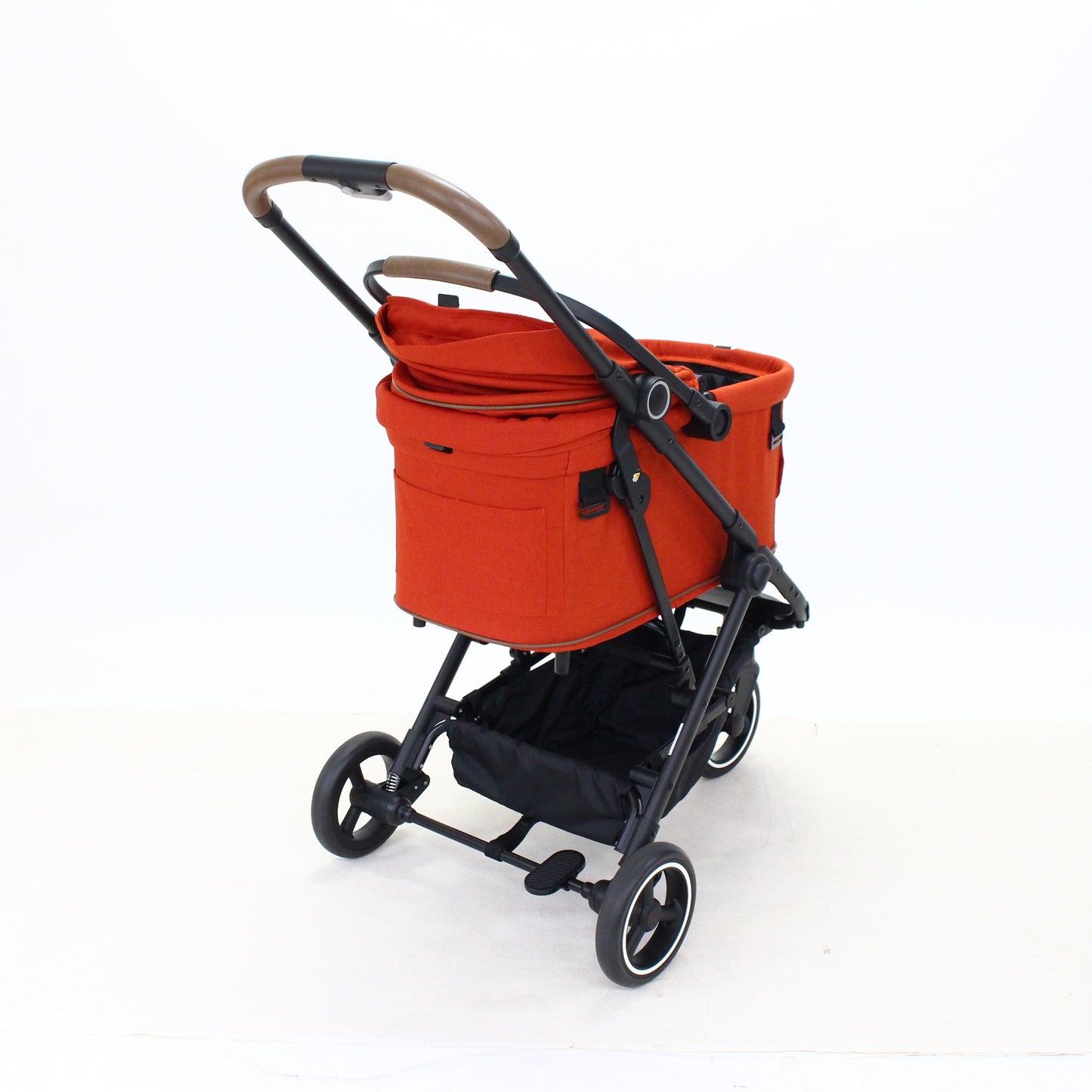 コンビ ペット用カート ルルテイル キャリー 4972990195133  キラウエアレッド 整備済みアウトレット品 [中古(C)]