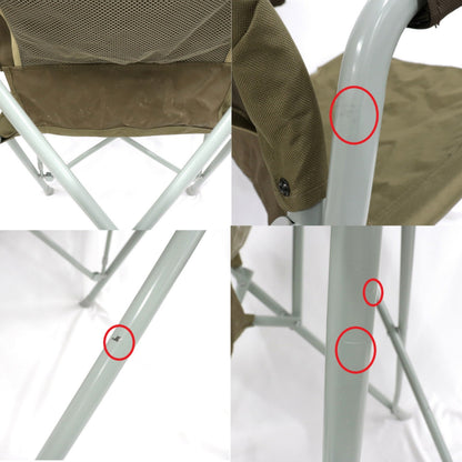 [中古(B)] LOGOS (ロゴス) Life バックホールドチェア（ブラウン） logos-back-holdchair  [良い]