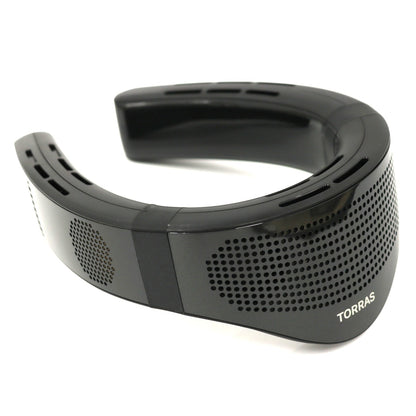 TORRAS COOLiFY Cyber ウェアラブルクーラー coolify-cyber-b  サイバーブラック 整備済みアウトレット品 [中古(A)]