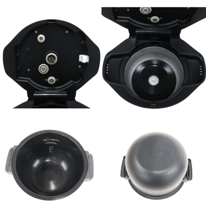 シャープ ヘルシオ ホットクック KN-HW16H 2〜4人用 1.6L容量　kn-hw16h-w  プレミアムホワイト 整備済みアウトレット品 [中古(C)]