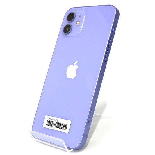 Apple iPhone 12 64GB (SIMフリー) iphone-12-64-p  パープル 整備済みアウトレット品 [中古(A)]