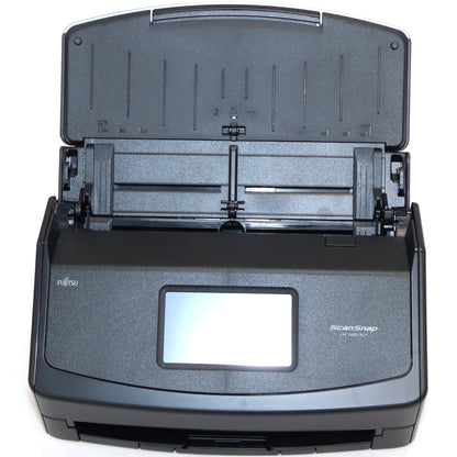 スキャナー ScanSnap iX1600　fi-ix1600a-bk  ブラック 整備済みアウトレット品 [良い(B)]