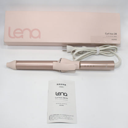 リナ カールヘアアイロン サイズ: 28mm lnj-s9-28   整備済みアウトレット品 [良い(B)]