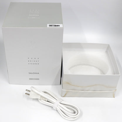 [中古(C)] SALONIA（サロニア）ピュアブライトスチーマー sal22207sl グレー 　[可]