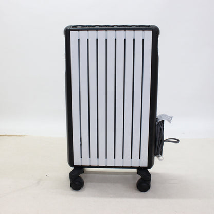 [中古(C)] [2017年発売モデル] デロンギ マルチダイナミックヒーター MDH12-BK 1200W (暖房目安 8～10畳) mdh12-bk-l mdh12-bk-l　[可]