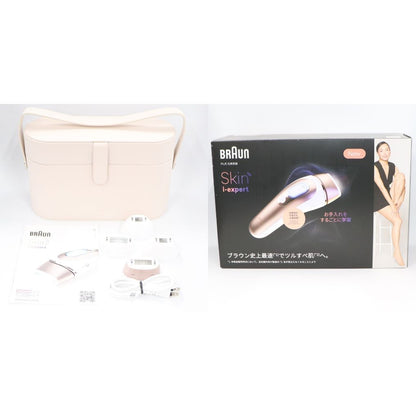 BRAUN ブラウン スキンアイ エキスパート Pro7 PL7387 光美容器  pl7387   整備済みアウトレット品 [中古(C)]
