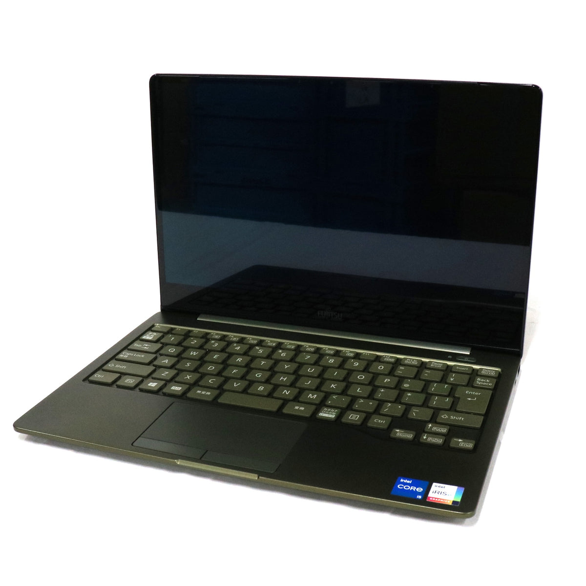 【Office非搭載】富士通 LIFEBOOK ノートパソコン FMVC90E3S( Core i5-1135G7 / 13.3型/ 8GB/ Windows 11 Home 64bt) fmvc90e3-win11-k  カーキ 整備済みアウトレット品 [中古(C)]