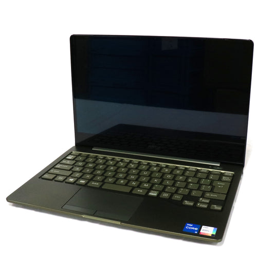 【Office非搭載】富士通 LIFEBOOK ノートパソコン FMVC90E3S( Core i5-1135G7 / 13.3型/ 8GB/ Windows 11 Home 64bt) fmvc90e3-win11-k  カーキ 整備済みアウトレット品 [中古(C)]