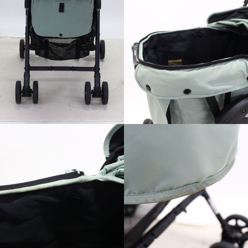 [中古(C)] コンビ ペット用カート ミリミリライト アルファ バニアングリーン 4972990189255-rto　[可]