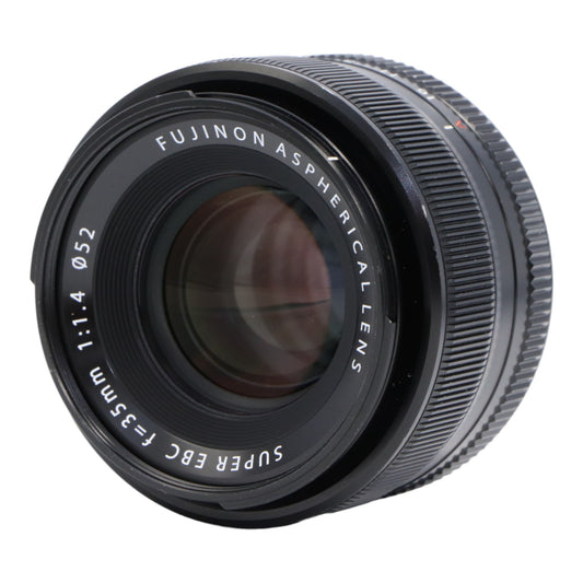 [中古(C)] 富士フイルム FUJINON XF35mm F1.4 R 単焦点レンズ [可]