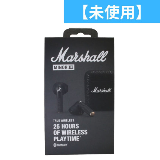 ［未使用(S)］Marshall(マーシャル) MINOR Ⅲ ワイヤレスイヤホン