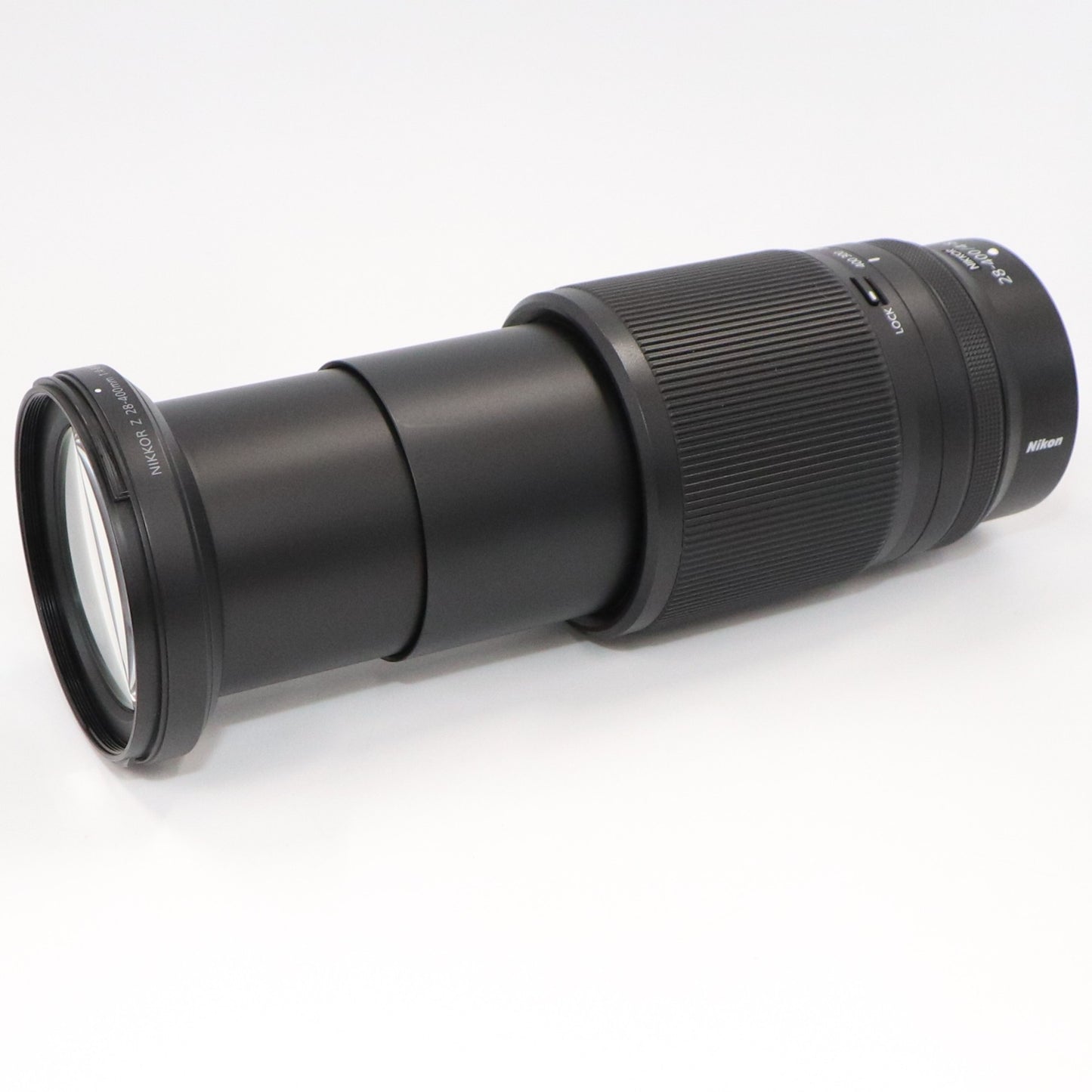 ニコン NIKKOR Z 28-400mm f/4-8 VR 高倍率ズームレンズ nikkor-z-28-400-f48-vr   整備済みアウトレット品 [中古(B)]