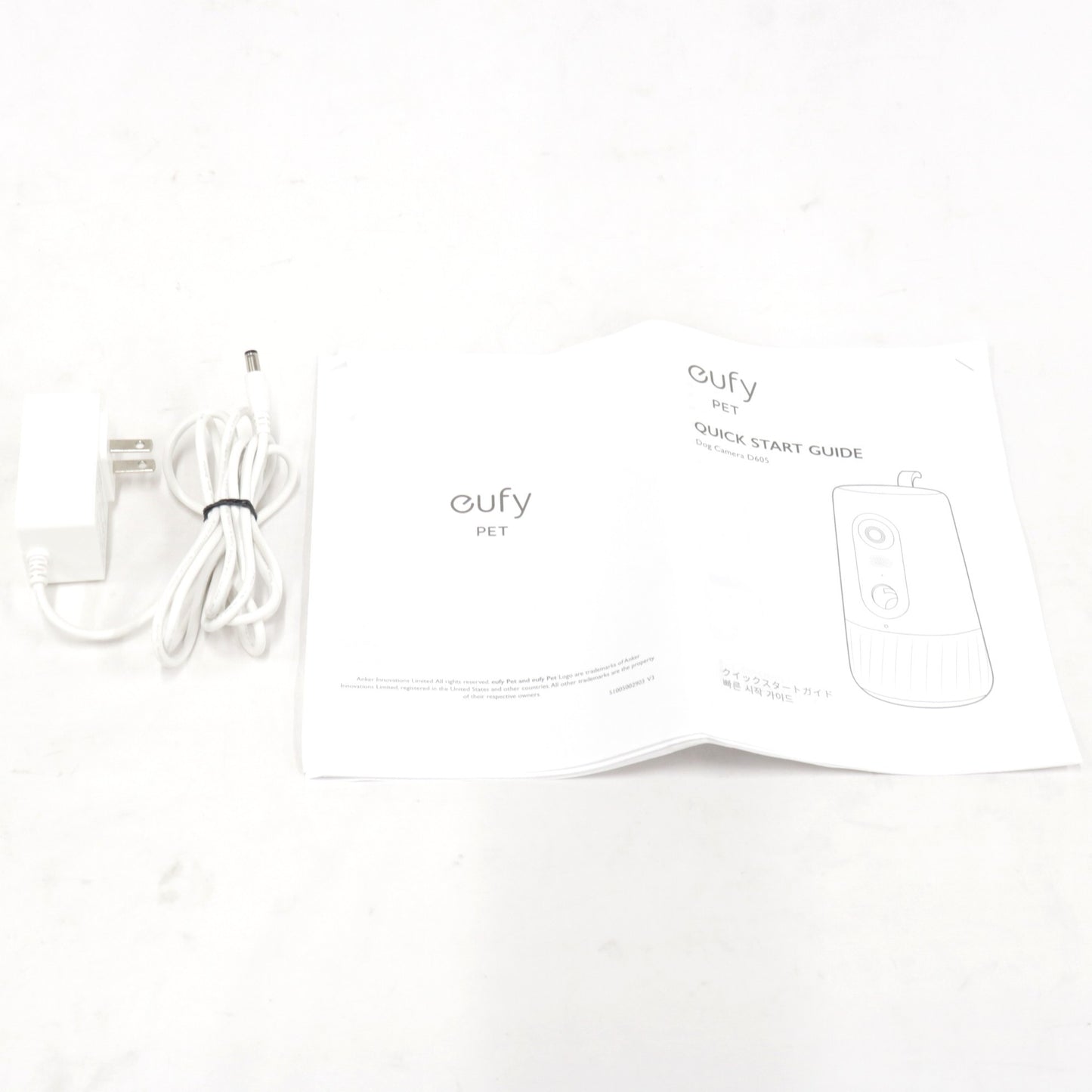 [中古(C)] Anker Eufy Dog Camera D605 ペットカメラ　t7200521  [可]