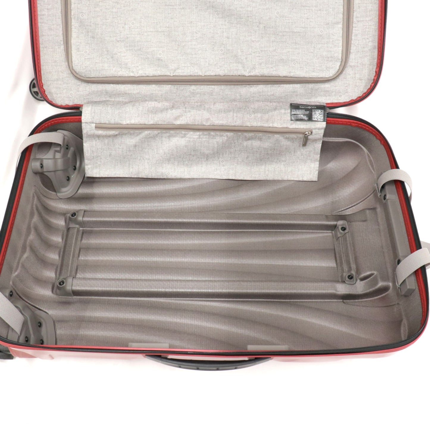 [中古(C)] [5-8泊向けサイズ]サムソナイト シーライト スピナー69 68L ハードスーツケース samsonite-clite69-rd レッドsamsonite-clite69-rd　[可]