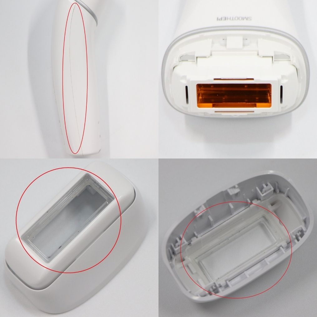 [中古(B)] パナソニック 光美容器 光エステ＜ボディ＆フェイス用＞スムースエピ ES-WH7A　es-wh7a  [良い]