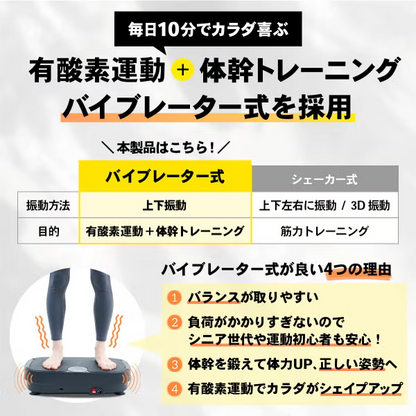 STEADY（ステディ）バンド付き振動マシン ST147 st147-w   【90％分返金保証付】新品