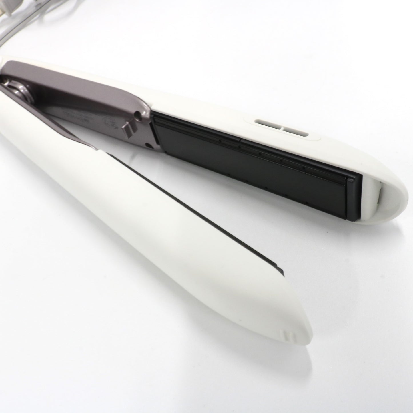 [中古(B)] パナソニック ストレートアイロン ナノケア EH-HS9J  eh-hs9j-w ホワイト [良い]