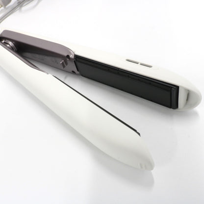 [中古(B)] パナソニック ストレートアイロン ナノケア EH-HS9J  eh-hs9j-w ホワイト [良い]