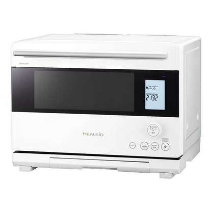 新品 【90％分返金保証付】  [26L]シャープ ウォーターオーブン ヘルシオ AX-U1C オーブンレンジ ax-u1c-w