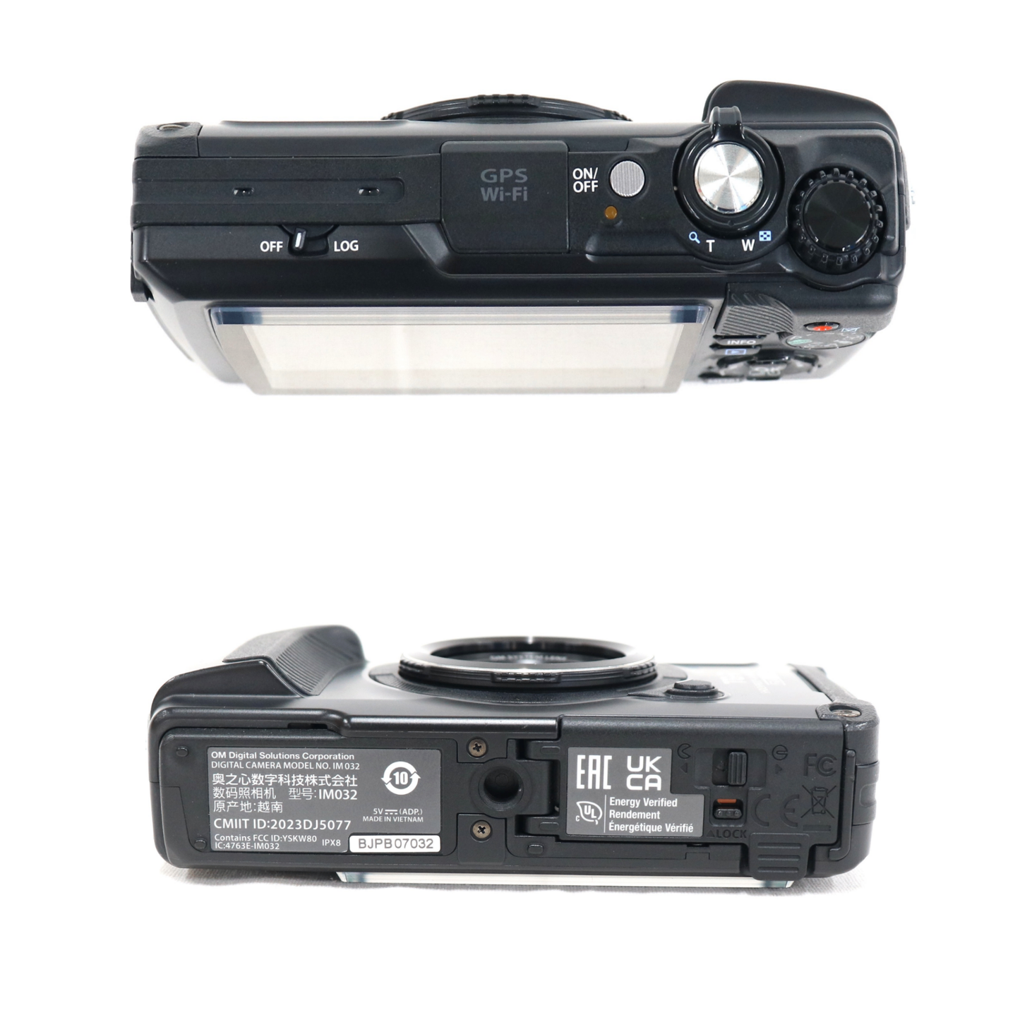 OM SYSTEM 防水カメラ Tough TG-7 コンパクトデジタルカメラ　tg-7-b  ブラック 整備済みアウトレット品 [良い(B)]