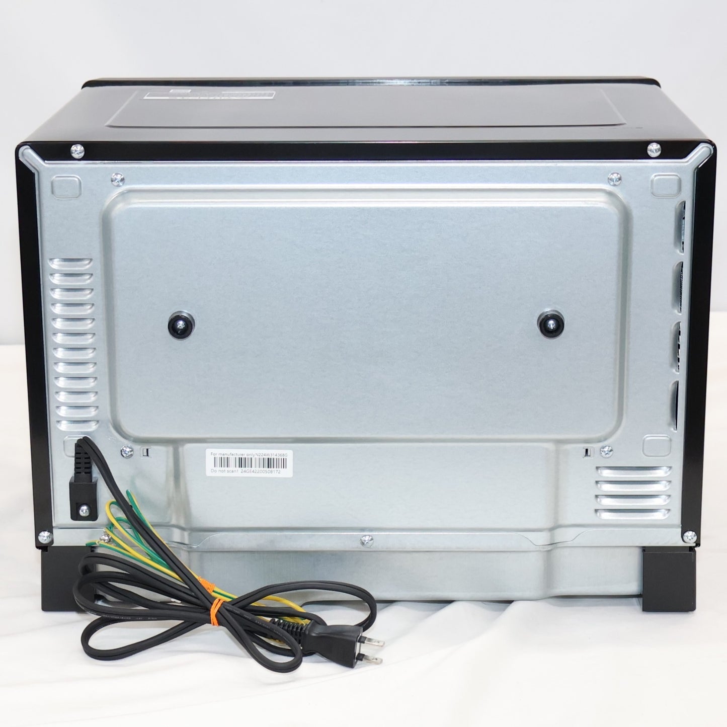 [中古(B)] [18L]シャープ PLAINLY RE-WF185 オーブンレンジ re-wf185-b ブラック [良い]