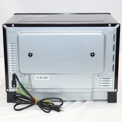 [中古(B)] [18L]シャープ PLAINLY RE-WF185 オーブンレンジ re-wf185-b ブラック [良い]