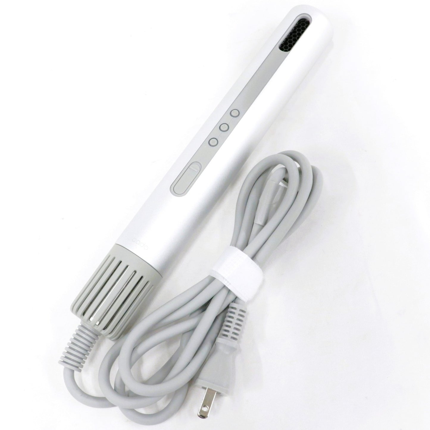 [中古(B)] cado baton (バトン) スティック型ヘアドライヤー BD-S1　bd-s1-ss シルバー [良い]