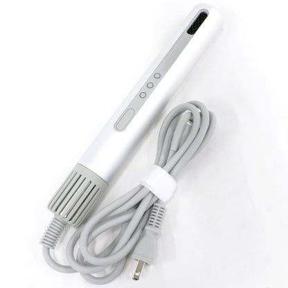 [中古(B)] cado baton (バトン) スティック型ヘアドライヤー BD-S1　bd-s1-ss シルバー [良い]