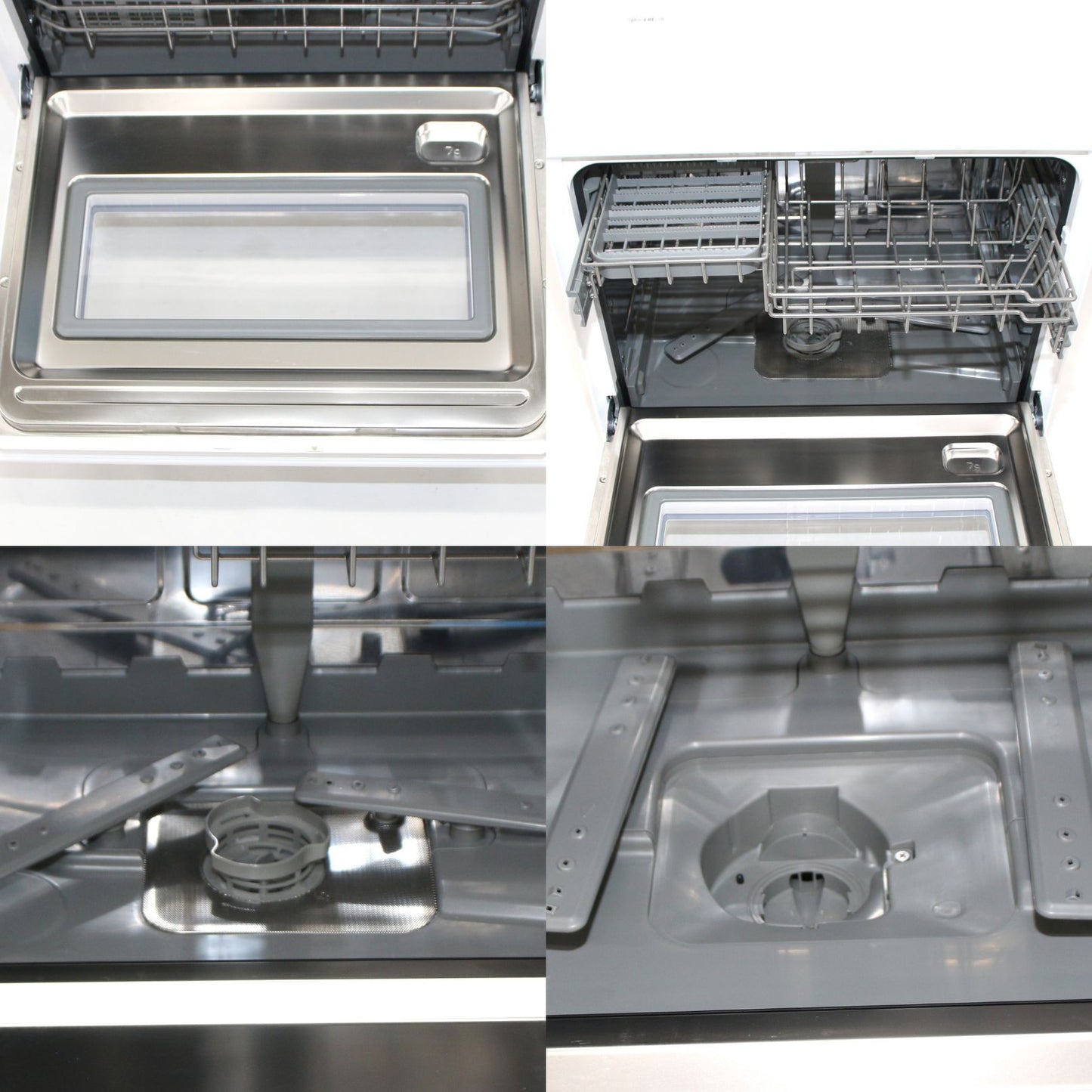 [中古(C)] シロカ 食器洗い乾燥機 大人数向け SS-MH351（UV除菌/温風乾燥モデル/工事不要/分岐水栓可）　ss-mh351 ss-mh351　[可]