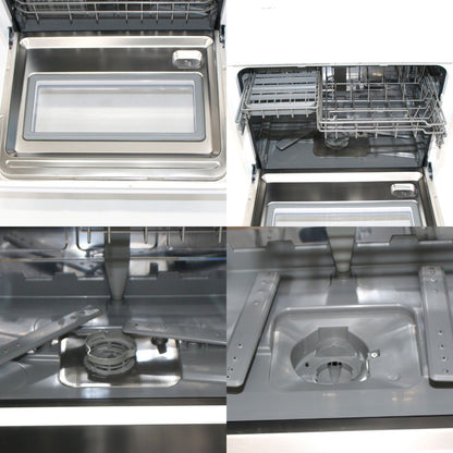 [中古(C)] シロカ 食器洗い乾燥機 大人数向け SS-MH351（UV除菌/温風乾燥モデル/工事不要/分岐水栓可）　ss-mh351 ss-mh351　[可]