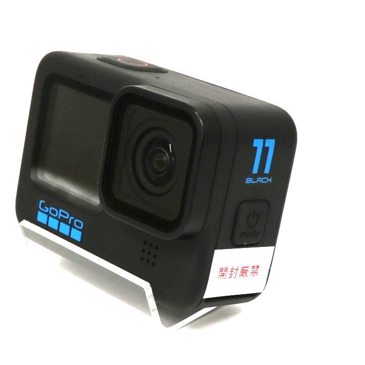 GoPro HERO11 Black hero11-black アクションカメラ アクセサリーセット hero11-black   整備済みアウトレット品 [中古(C)]