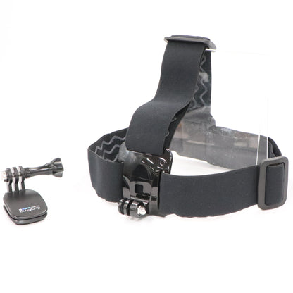 GoPro ヘッドストラップ＆クリップ ACHOM-001 achom-001   整備済みアウトレット品 [良い(B)]