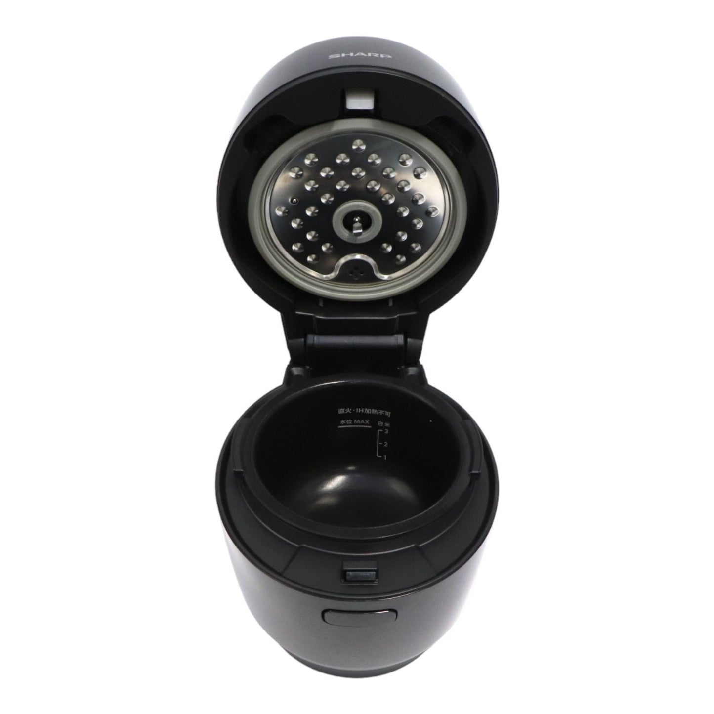 [中古(B)] シャープ ヘルシオ ホットクック 電気調理鍋 無水鍋 1.0L 1~2人用 ブラック KN-HW10G-B