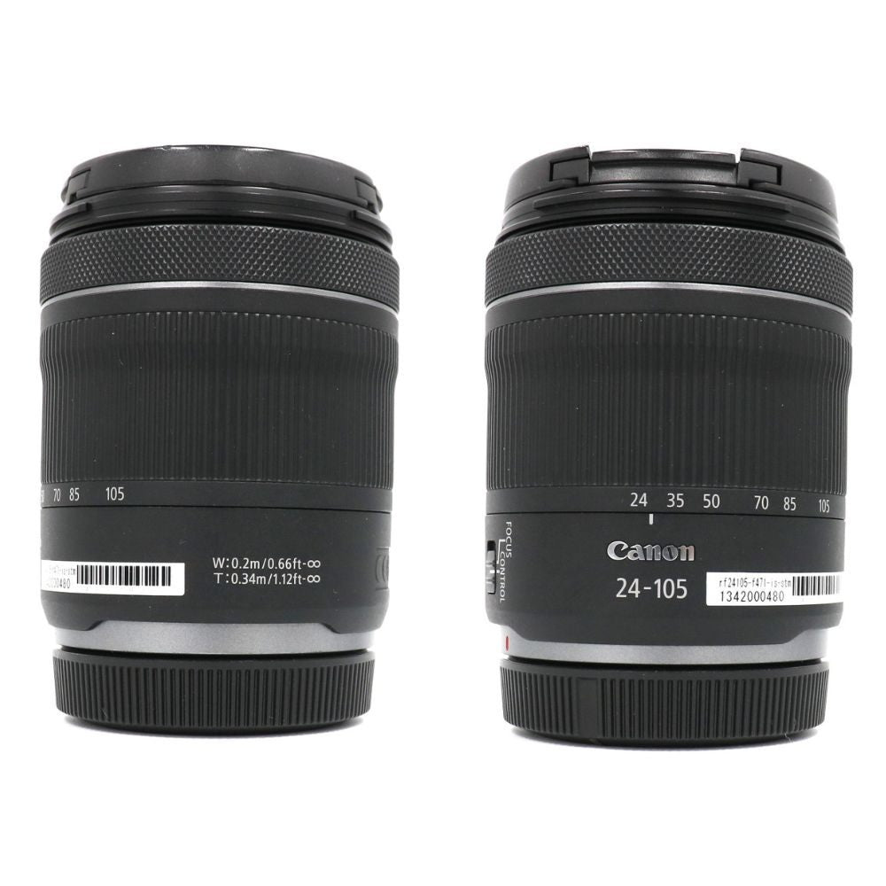[中古(B)] CANON RF24-105mm F4-7.1 IS STM 標準ズームレンズ rf24105-f471-is-stm  [良い]