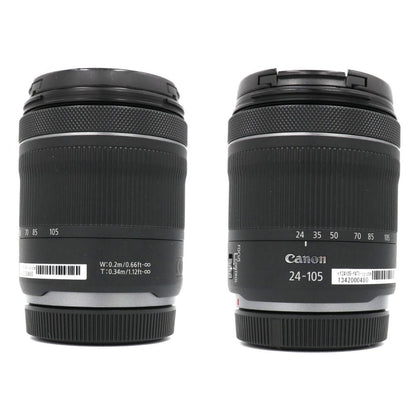 [中古(B)] CANON RF24-105mm F4-7.1 IS STM 標準ズームレンズ rf24105-f471-is-stm  [良い]