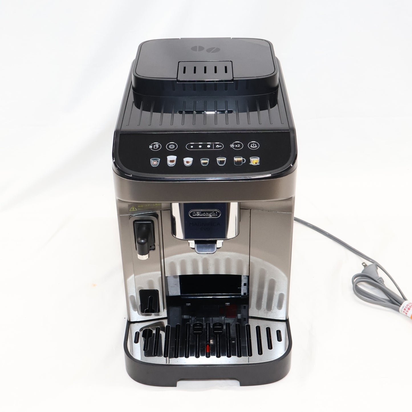 デロンギ マグニフィカ イーヴォ ECAM29081TB 全自動コーヒーマシン ecam29081tb   整備済みアウトレット品 [中古(C)]