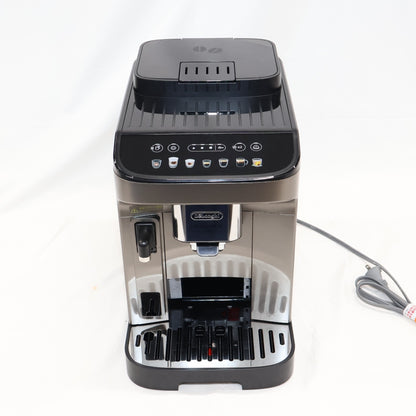 デロンギ マグニフィカ イーヴォ ECAM29081TB 全自動コーヒーマシン ecam29081tb   整備済みアウトレット品 [中古(C)]