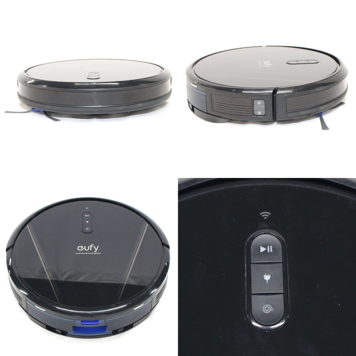 [ジャンク] Eufy Clean by Anker ロボット掃除機 Eufy Clean G40 Hybrid+　t2273511-36 [難あり(D)]