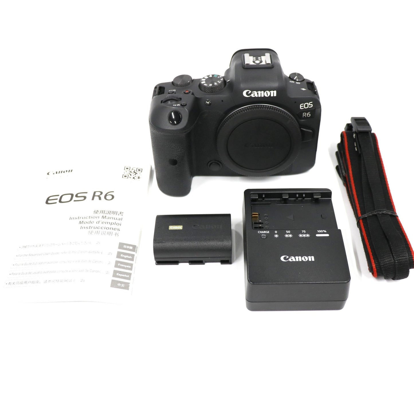[中古(A)] CANON EOS R6 ボディ ミラーレス一眼 eos-r6-body [非常に良い]