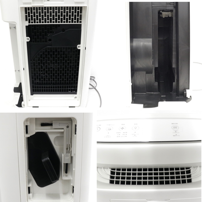 [中古(B)] シャープ 加湿空気清浄機 プラズマクラスター25000 KI-RS50(空気清浄〜23畳 / 加湿〜最大17畳) ki-rs50-w ホワイト [良い]